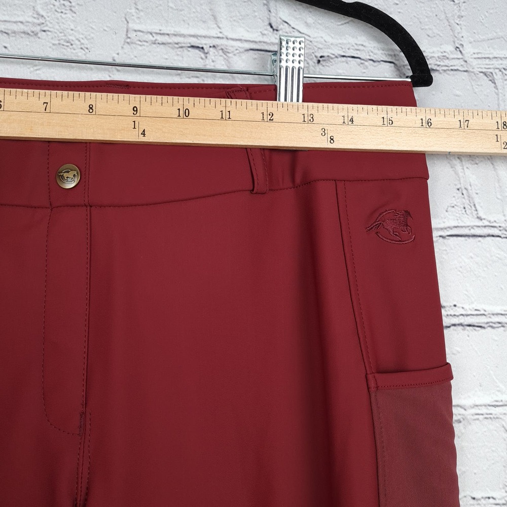 EUC Piper/SmartPak Women's KP Riding Tights/ Pull on Breeches - Picture 9 of 16